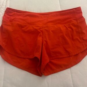 Red Lululemon speed up